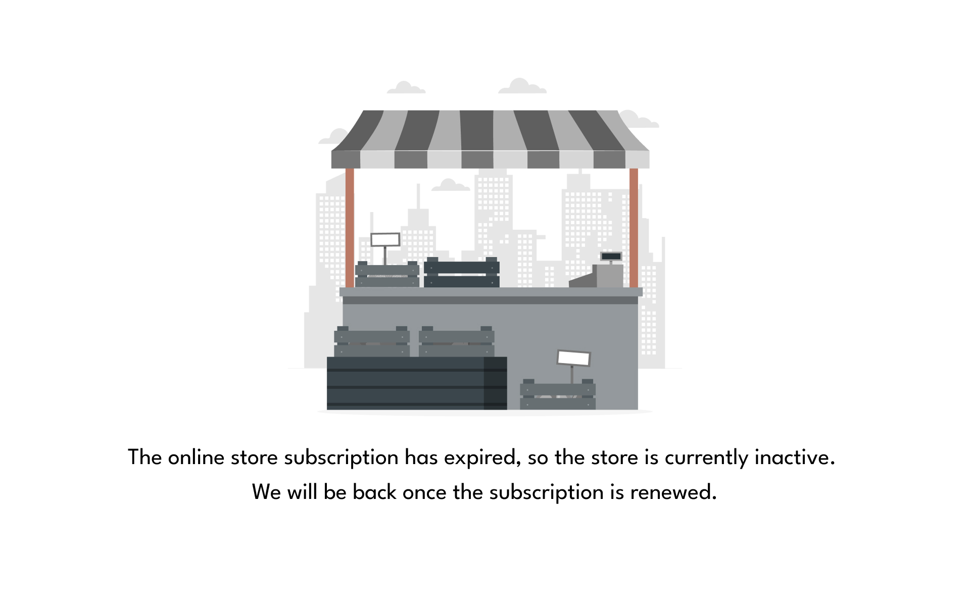 Store Not Found